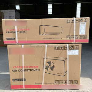 เครื่องปรับอากาศติดผนังแบบแยกส่วน ยี่ห้อ Brand 12000BTU ใช้แก๊ส R410a ระบบทำความเย็นและความร้อน  แบบไร้ลมแรง  ผลิตในจีน - Product Image 5