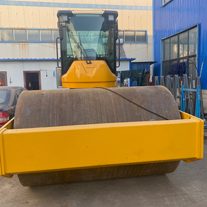 Macchina Compattatrice QIYUN, Rullo Vibrante da 10 Tonnellate, Compattatore per Terreno, Macchinario per Costruzione Stradale - Product Image 3