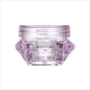 Venta al por mayor <span class=keywords><strong>3</strong></span> G 5 g Frasco cosmético de plástico vacío PS Recipiente de crema de muestra transparente - Product Image 1