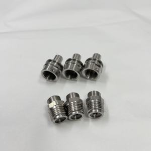 Prezzo di fabbrica a buon mercato 304 in acciaio inox cnc lavorazione alluminio inox per la parte di ricambio cnc - Product Image 3