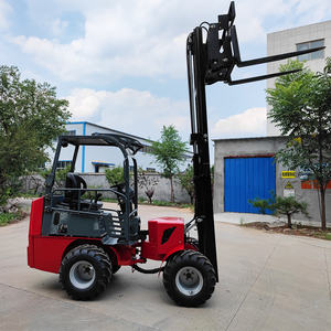 Montacargas Todoterreno Hive Handling FL1000, Tracción en las 4 Ruedas, Mini Montacargas Articulado Multifuncional - Product Image 4