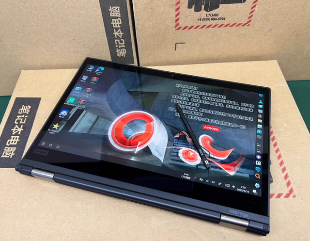 Leno-vo Touch Screen Second Hand 13.3" 2-in-1 Convertible Lenavo Thinkpad X380 Yoga I7 16GB 512GB Laptop