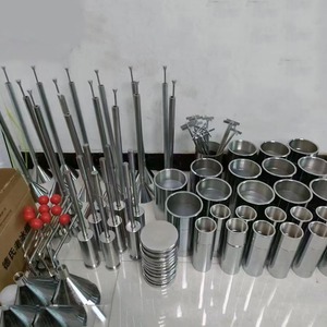 Probador de compactación de suelo Xd 1, medidor de densidad manual con cilindro nivelador, martillo y vibración para pruebas de suelo - Product Image 2