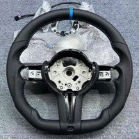 Volant en fibre de carbone M Performance pour BMW F10 M5 F20 F30 M3 F80 M4 F82 M2 F87 F90 F11 F13 E90 E92 Accessoires de voiture