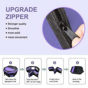 Transpirable interior y exterior cachorro corralito casa para gatos para perros mascotas puertas y bolígrafos - Product Image 5