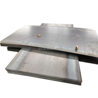 Chapas y Placas de Acero Laminadas en Caliente SS400 A36 S235JR Q235B, Placa Gruesa para Construcción