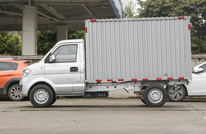 รถบรรทุกไฟฟ้า RICH EC31S BOX LHD สำหรับขนส่งสินค้า บรรทุกได้ 1.5 ตัน ระยะทางวิ่ง 215 กม. รถตู้ BEV 4 ล้อ สำหรับการขนส่งในเมือง รับประกันแบตเตอรี่ 8 ปี - Product Image 5