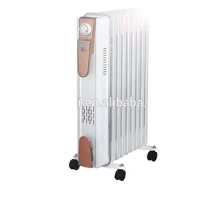 7 Fins With 1500W Oil Heater Available With Thermostat And Timer