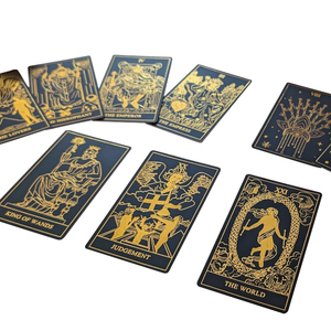Оптовая продажа, Карта Таро на заказ, одна тысяча и одна ночь, популярные карты Таро для начинающих, Печать OEM, фабрика - Product Image 4