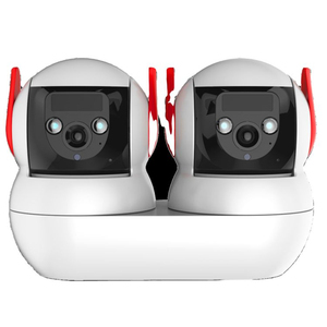 Rscamtom hai ống kính 4MP CMOS Wifi máy ảnh với thẻ SD lưu trữ PTZ 360 góc rộng không thấm nước cho home & bé giám sát - Product Image 4