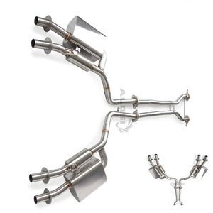 Système d'échappement arrière en acier inoxydable pour Hyundai Genesis 3.3T 2018-2023 haute <span class=keywords><strong>performance</strong></span> - Product Image 1