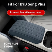 Housse de protection en silicone pour accoudoir central BYD Song Plus Seal U Sealion 6