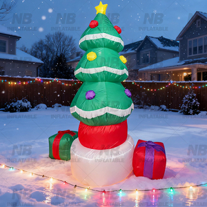 Cheap Christmas <b>Inflatable</b> With Led Light Blow up Outdoor Santa Family Xmas Decoration Yard Xmas Christmas <b>Inflatable</b> Cheap Chri - Product Image 4