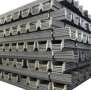 China S235 S355 S390 S430 S460 Cold Formed Larsen Steel Sheet Pile Supplier