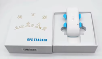 Pelacak GPS Hewan Peliharaan 4G Smart Mini GPS untuk Anjing & Kucing, Tahan Air, Portabel, Perangkat Pelacakan Otomotif, Platform Gratis