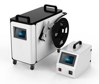 Livraison ultra-rapide, mini pistolet laser portatif 1000w 1500w, petite machine à souder