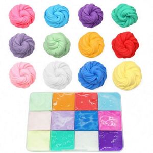 2020 Popular DIY Fluffy <b>Slime</b> Button Colorful Magic Changing Oil <b>Slime</b> Hot Sale Made Clay Silicone Plastic Toysrunner 3+ Unisex - Product Image 3