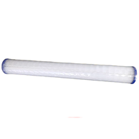 Cartouche plissée en papier PE pour système d'osmose inverse 2,5x10 pouces pour filtre à eau 10µm