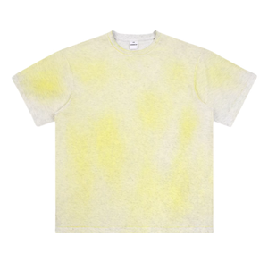 T-shirt à manches courtes vintage en pur coton 100% avec logo personnalisable Version tricotée. - Product Image 3