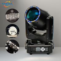SAILWIN Mini 7R 230W LED Sharpy Beam Spot Moving Head Licht für Mobile Events, Nachtclubs, Diskotheken, Konzerte und DJ-Beleuchtung