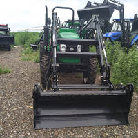 Chargeur multifonctionnel à moteur Euro 5 à quatre roues motrices agricole à haute productivité, chargeur de tracteur, best-seller
