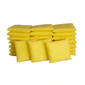 Almohadillas Absorbentes Universales Ttake de Color Amarillo para Limpieza de Derrames, Uso Industrial - Product Image 2