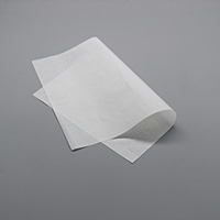 Emballage alimentaire 16gsm 240x340 mg résistant aux graisses emballage blanc papier sandwich pour le marché du moyen-orient