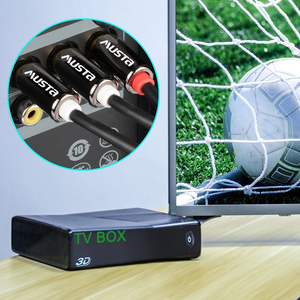 สายเคเบิลวิดีโอปลั๊กตัวผู้และ3RCA ยาว1.5ม. แผ่นทอง24K อะแดปเตอร์แจ็ค3RCA 3RCA AUX <span class=keywords><strong>RCA</strong></span> สำหรับเอาท์พุต AV TV - Product Image 6