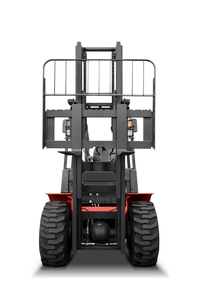 HELI 4WD Arazi Forklifti Yüksek Kapasiteli 3 Tonluk Arazi Dizel Forklift |   Zorlu Arazi Malzeme Taşıma Makinesi - Product Image 4