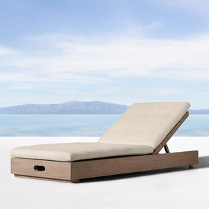 En <span class=keywords><strong>bois</strong></span> Resort Loisirs Hôtel Jardin Piscine <span class=keywords><strong>Chaise</strong></span> Patio <span class=keywords><strong>Chaise</strong></span> Longue Soleil Lit <span class=keywords><strong>Plage</strong></span> Salon <span class=keywords><strong>Chaise</strong></span> Extérieure - Product Image 2