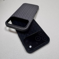 Étui de téléphone transparent en TPU antichoc personnalisable pour 16 Pro Max/XR/X/7/8/11/12/14/15, 7 couleurs