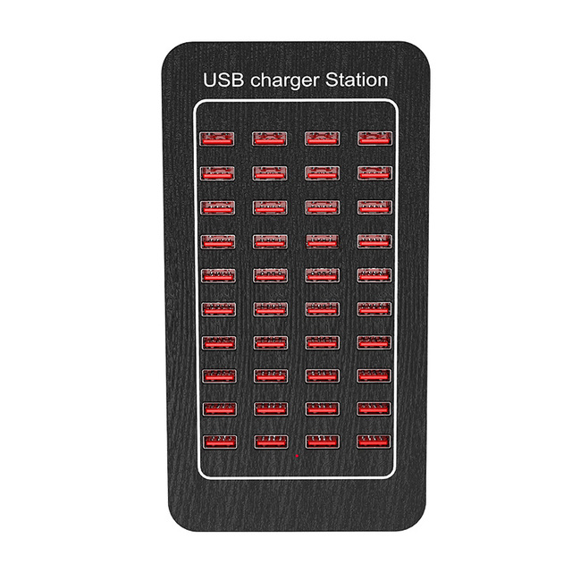 2024 Hot Sale Universal 10/20/30 Ports Usb Hub Quick Charger Station Multi Device Charger Power Adapter Charging Port Charger