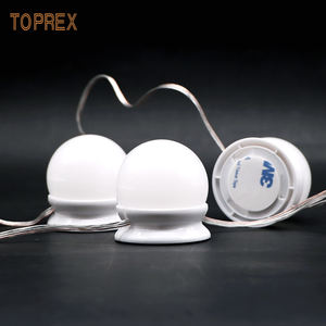 현대 스타일 할리우드 화장대 거울 조명 LED 글로브 전구 10 디밍이 가능한 흰색 전구 저렴한 배송으로 신제품 아이디어 - Product Image 1