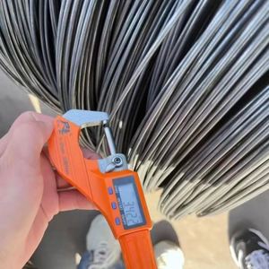 ลวดเหล็กชุบสังกะสี Q195 BWG10 แบบม้วน สำหรับงานผูก งานเชื่อม งานตัด และงานดัด พร้อมเคลือบผิว - Product Image 3
