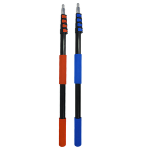 Mở Rộng Cực Nhôm 12ft Để 24ft Kính Thiên Văn Que Trái Cây Picker Lau Bàn Chải Dài Xử Lý Có Thể Điều Chỉnh Nhôm Nối Dài Cực - Product Image 2