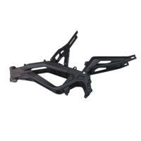 Nuevo Chasis DHS Morado para Surron Light Bee X, Chasis Principal Reforzado de Aluminio 6061, Listo para Enviar
