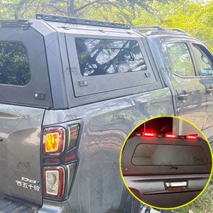 Gran oferta, tapa de cama para maletero de camioneta con dosel alto, integración de carcasa de Camper, tapa trasera de tres puertas para accesorios de Toyota Hilux - Product Image 4