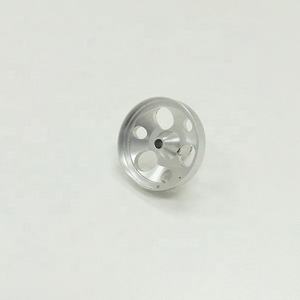 Su misura di precisione in metallo 5 assi servizio di fresatura Cnc su misura Mini pezzi lavorati in alluminio lucidato - Product Image 4