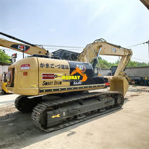 เครื่องจักรกลหนักมือสองรุ่น Cat 323D2 รถขุดตีนตะขาบสำหรับงานก่อสร้าง รถขุด Caterpillar ของแท้สำหรับขาย - Product Image 2