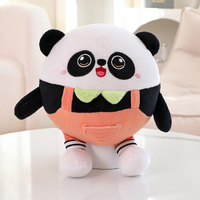 Vente en gros drôle de peluche douce balle sautante partie moteur cochon panda lapin poupée jouet avec télécommande fonction bluetooth