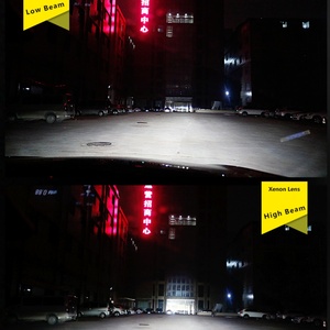 SANVI Factory Refit Headlight Assembly for 8th Honda Headlight Led Projector Lens 35W 5500k - Product Image 4