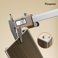 Plinthe en acier inoxydable 3/4/5/6/8/10/12/15 cm, pas de sous-couche nécessaire, directement de l'usine, personnalisation disponible, échantillon gratuit