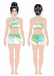 Canotte da Cheerleading Leggere <span class=keywords><strong>per</strong></span> Ragazze, Colori Personalizzabili, Uniformi Traspiranti <span class=keywords><strong>per</strong></span> Squadre di Bambini, Loghi Personalizzati, Disponibile all'Ingrosso - Product Image 3