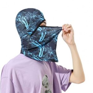 Masque de ski/balaclava à un trou personnalisé pour moto, pêche et sports nautiques - Product Image 2