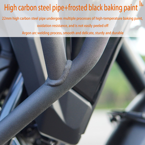 Per <span class=keywords><strong>Honda</strong></span> NX400 protezione completa del veicolo sistemi di carrozzeria del motociclo paraurti superiore e inferiore con barra anticaduta - Product Image 2