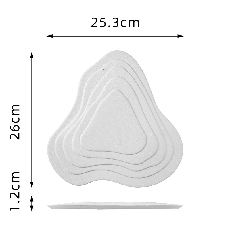 triangle-26x25.3x1.2cm