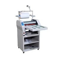 Nouvelle Machine à Plastifier Automatique NWD à Vitesse Réglable sur 2 Côtés, Formats A2/A3, Plastification à Chaud/Froid, Film Plastique, Moteur Silencieux