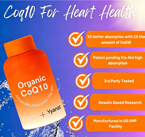 Cápsulas de CoQ10 de alta calidad para reducir la fatiga, aumentar la energía celular y apoyar la salud del corazón. - Product Image 2