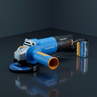 SEMPROX SAG1006 Meuleuse d'angle compacte/mini 110V/220V la plus vendue avec moteur puissant de 850W 100mm/115mm/125mm Moteur 100% cuivre
