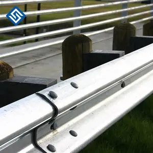 高速公路护栏道路安全镀锌可定制交通护栏碳钢道路护栏